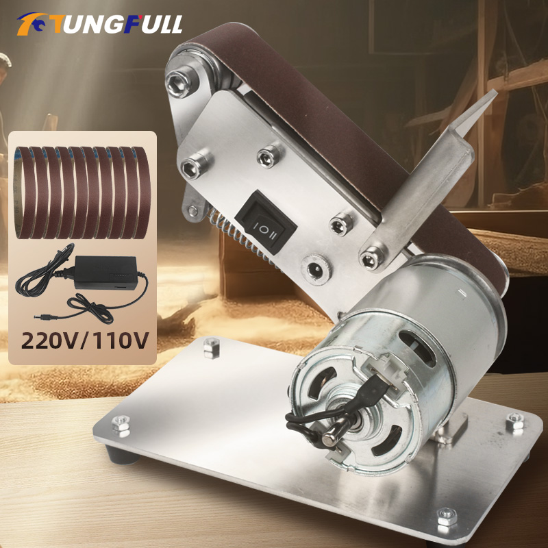 220V/110V Belt Grinder Mini Be - Belt Sander Portable recensie en prijs