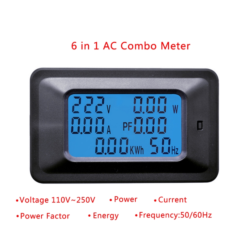 20A / 100A AC LCD Digital Pane - Power Tools Quotes recensie en prijs