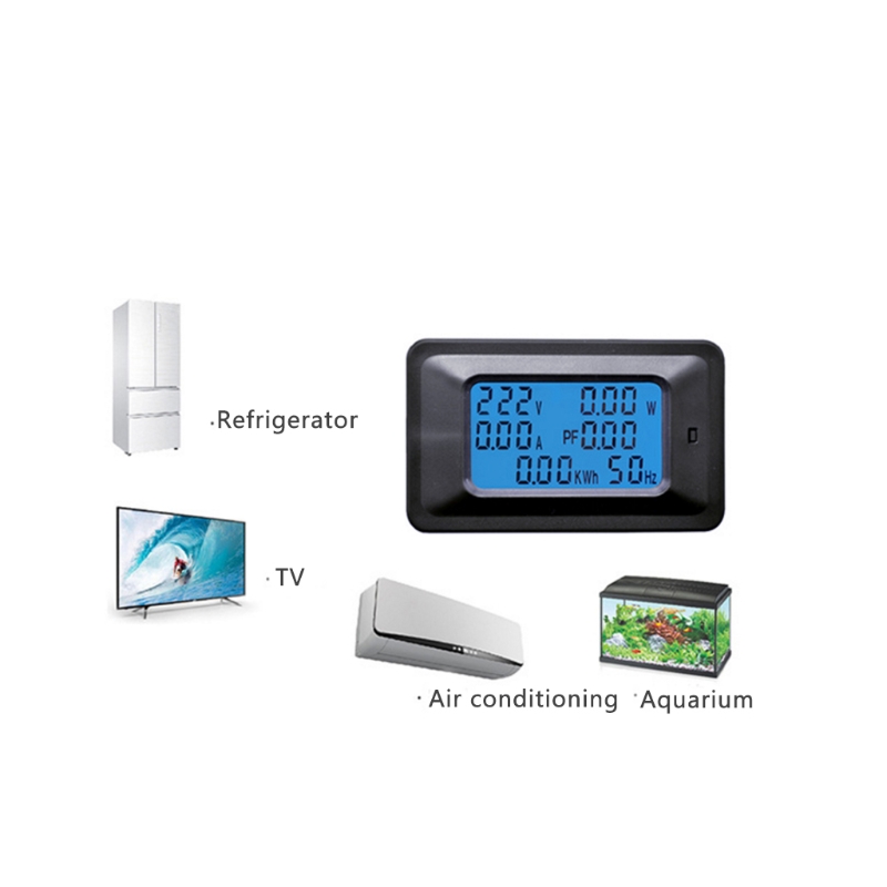 20A / 100A AC LCD Digital Pane - Power Tools Quotes recensie en prijs