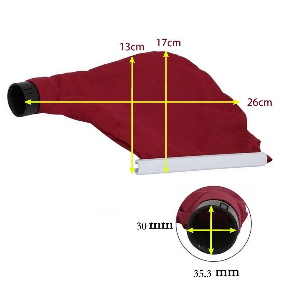 1pc Belt Sander Dust Bag Adjus - Belt Sander Portable recensie en prijs