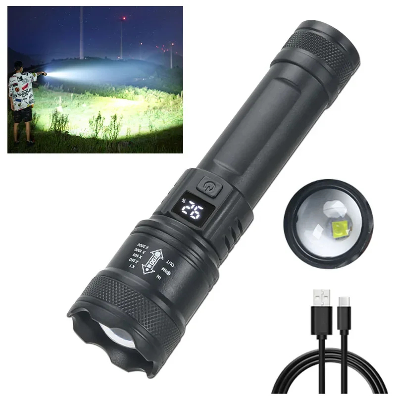 High Strong Power Led Flashlig - Power Tools Zoom recensie en prijs