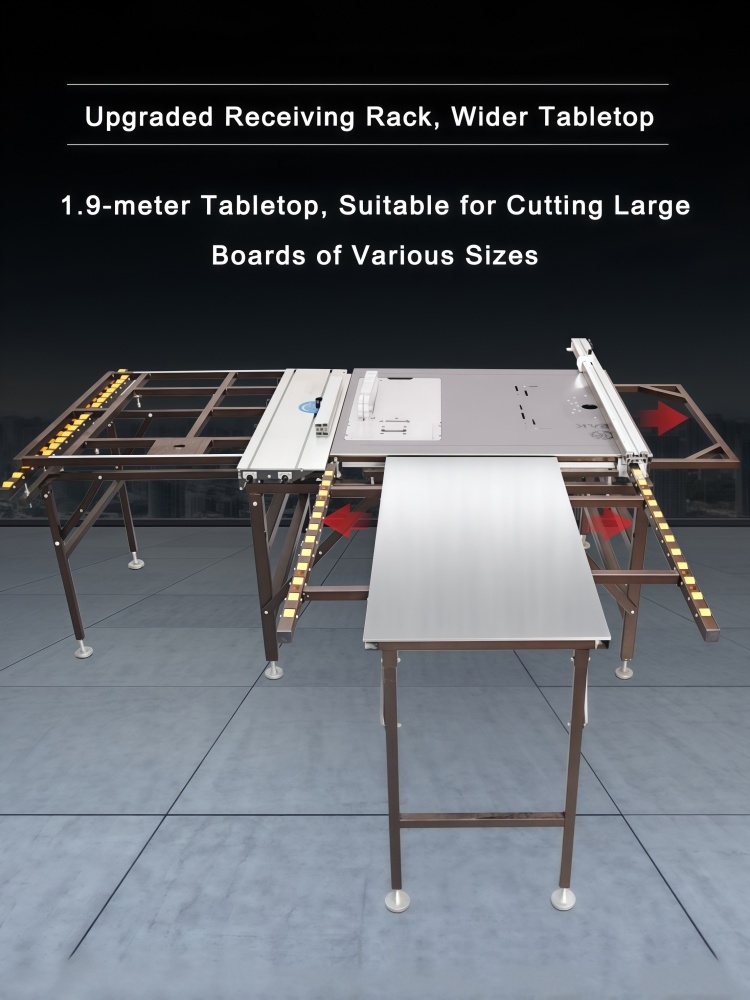 Square Rail Table Saw, Woodwor - Scroll Saw Bench recensie en prijs