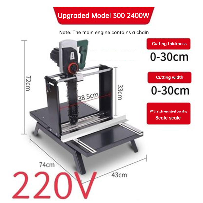 2400W Desktop Electric Chainsa - Power Tools Quotes recensie en prijs
