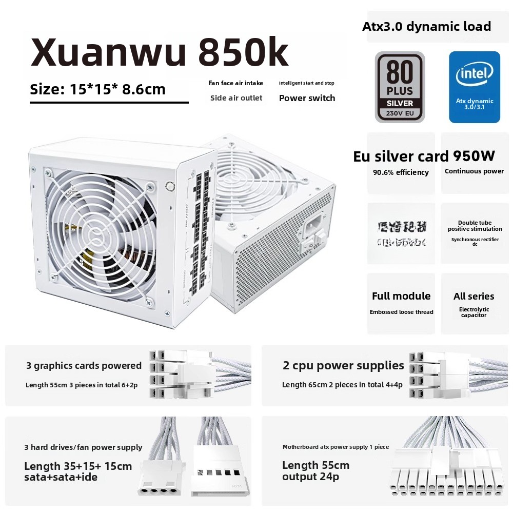 Host power supply 850k stable  - Zero Power Tools recensie en prijs