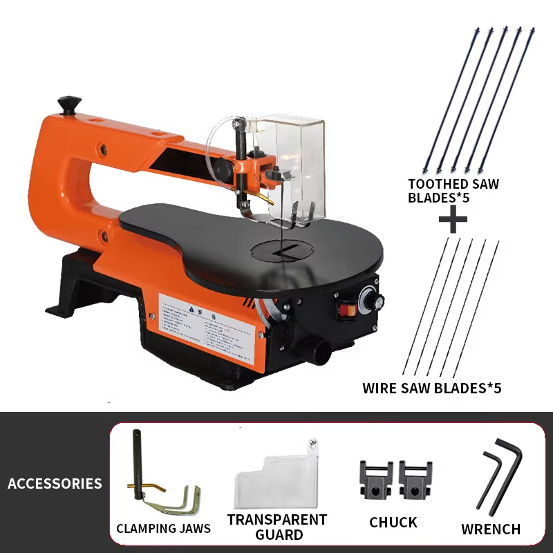 Bench-Top Scroll Saw Electric  - Scroll Saw Bench recensie en prijs