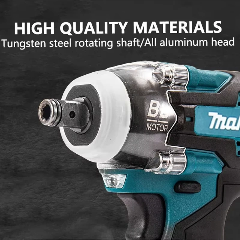 Makita TW004G 630N.m Brushless - Power Tools Makita recensie en prijs