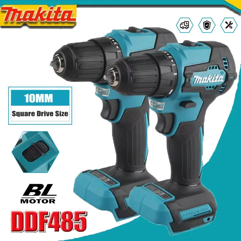 Makita DDF485 Compact Cordless - Power Tools Jack Hammer recensie en prijs