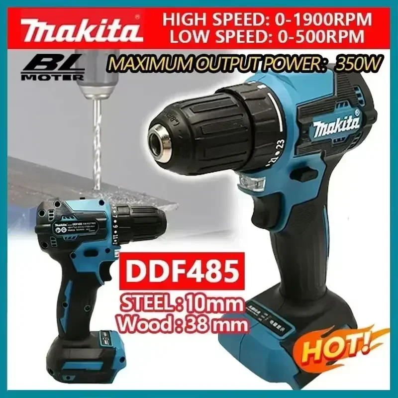 Makita DDF485 Compact Cordless - Power Tools Jack Hammer recensie en prijs