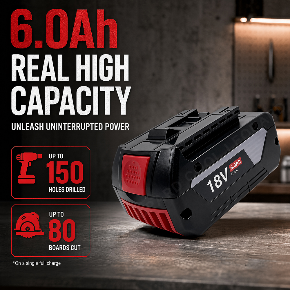 18V 6.0Ah Li-ion Battery for B - Power Tools Ltd recensie en prijs