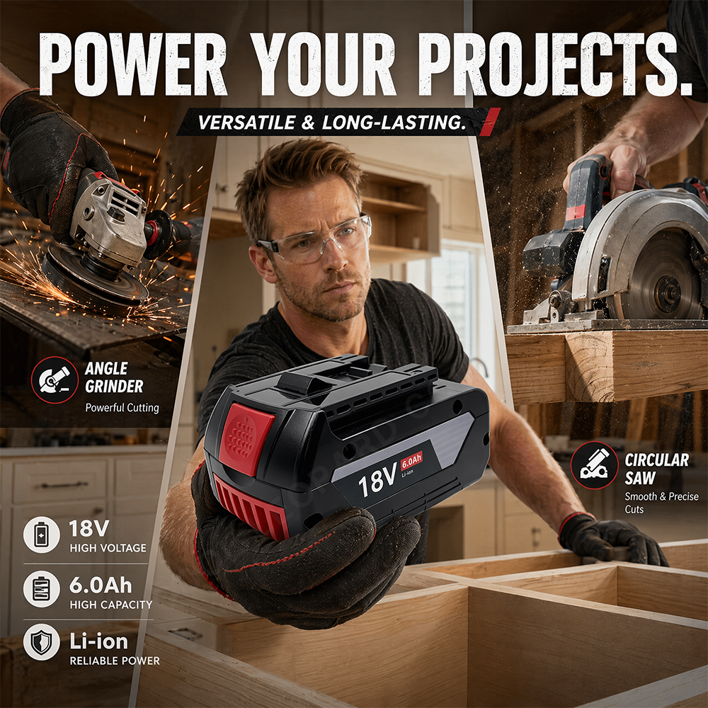 18V 6.0Ah Li-ion Battery for B - Power Tools Ltd recensie en prijs