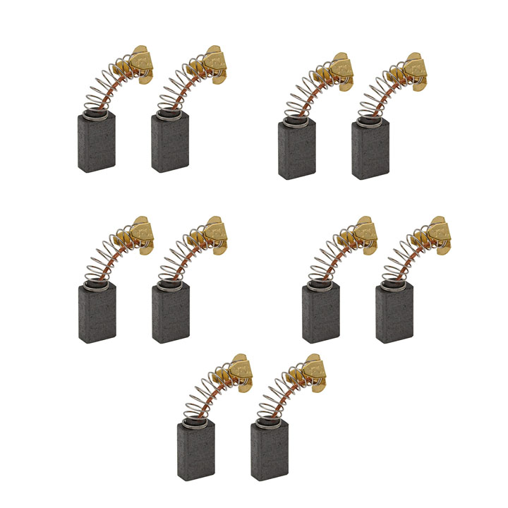 10Pcs Carbon Brush for Rotary  - Power Tools Jack Hammer recensie en prijs