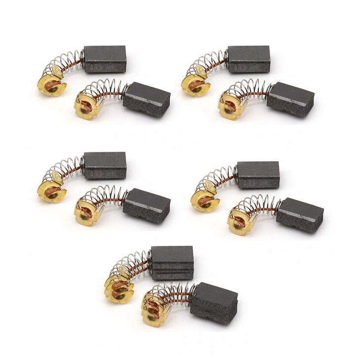 10Pcs Carbon Brush for Rotary  - Power Tools Jack Hammer recensie en prijs