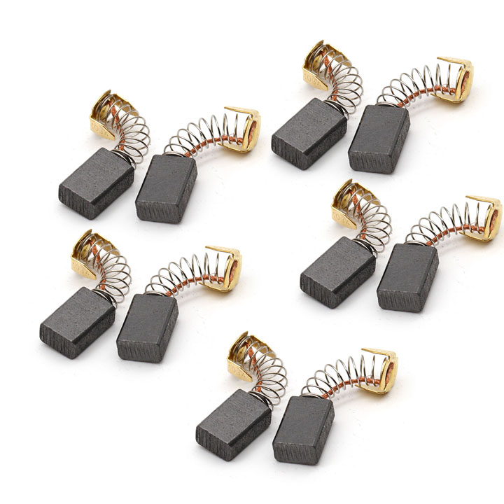 10Pcs Carbon Brush for Rotary  - Power Tools Jack Hammer recensie en prijs