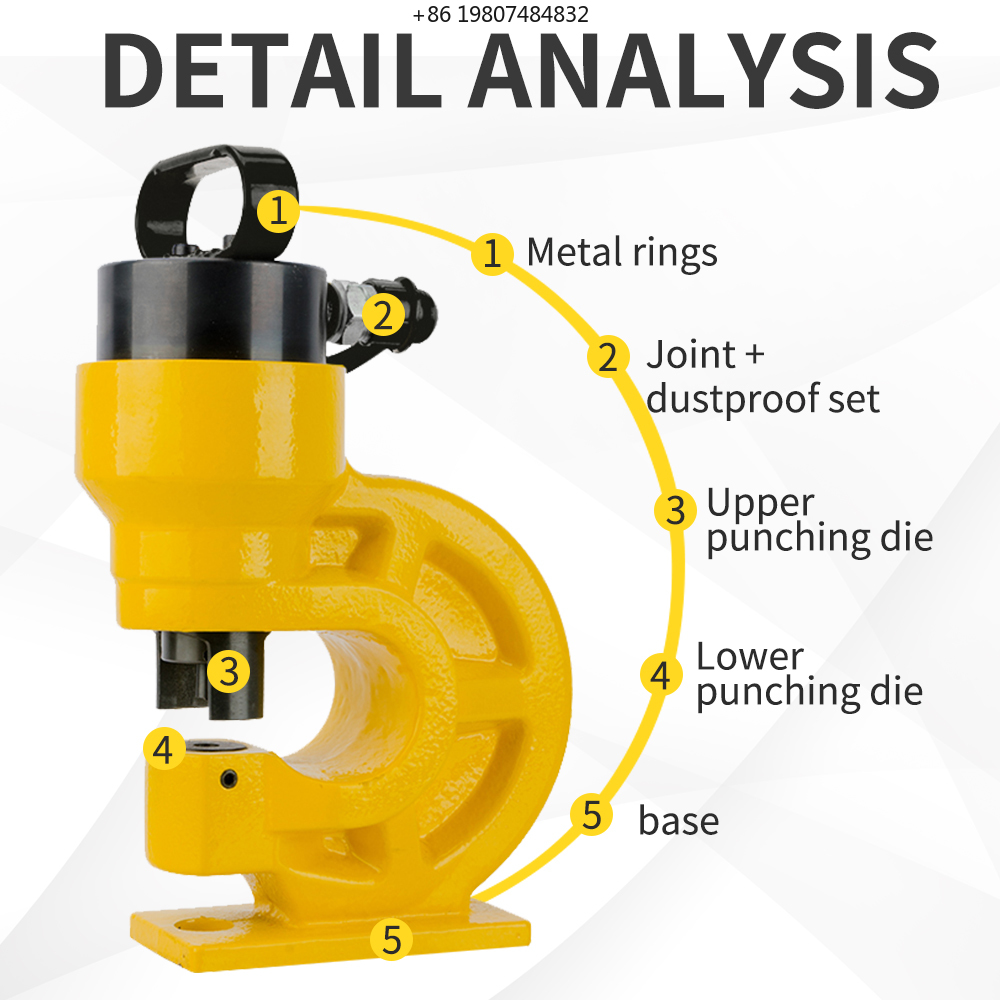 Puncher Hydraulic Punching Too - Power Tools Jb recensie en prijs