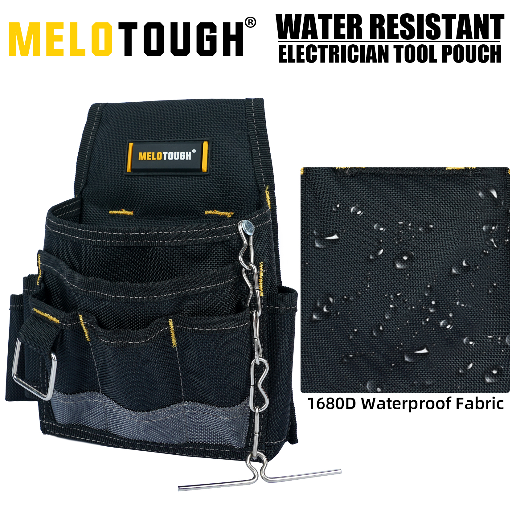 MELOTOUGH Electrician Tool Pou - Power Tools Jobs recensie en prijs