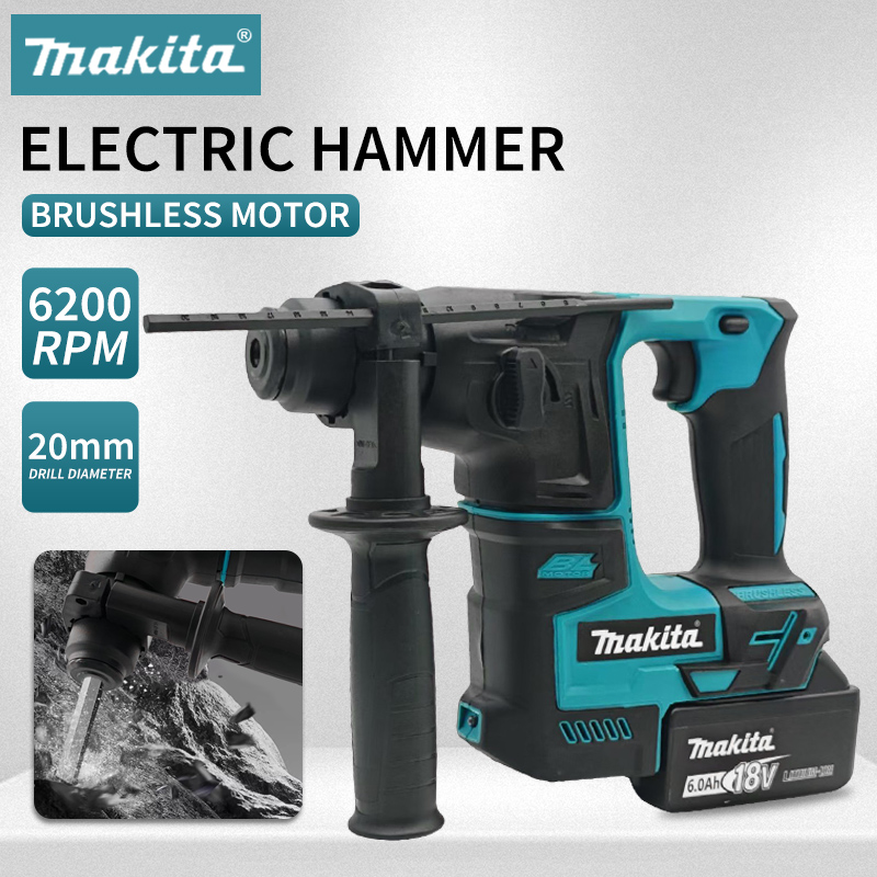 Makita Electric Hammer Brushle - Power Tools Jack Hammer recensie en prijs