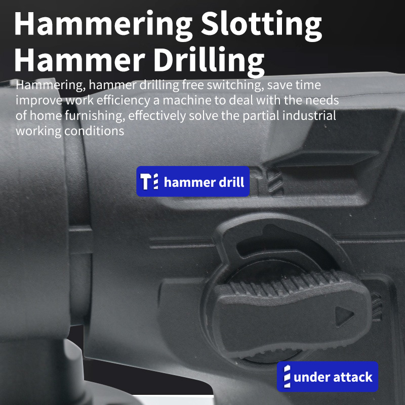 Makita Electric Hammer Brushle - Power Tools Jack Hammer recensie en prijs