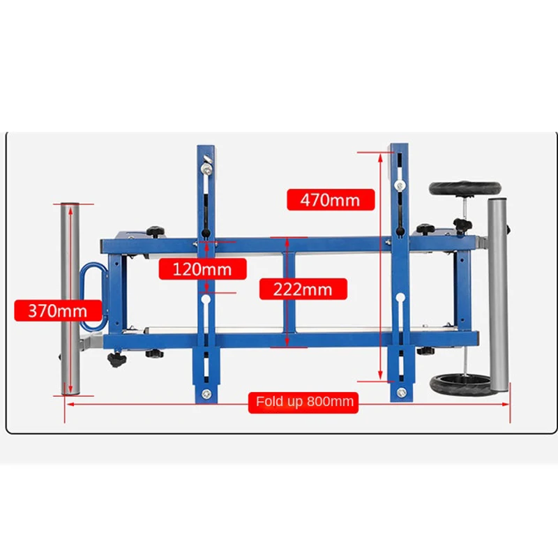 Portable Cutting Machine Brack - Scroll Saw Bench recensie en prijs